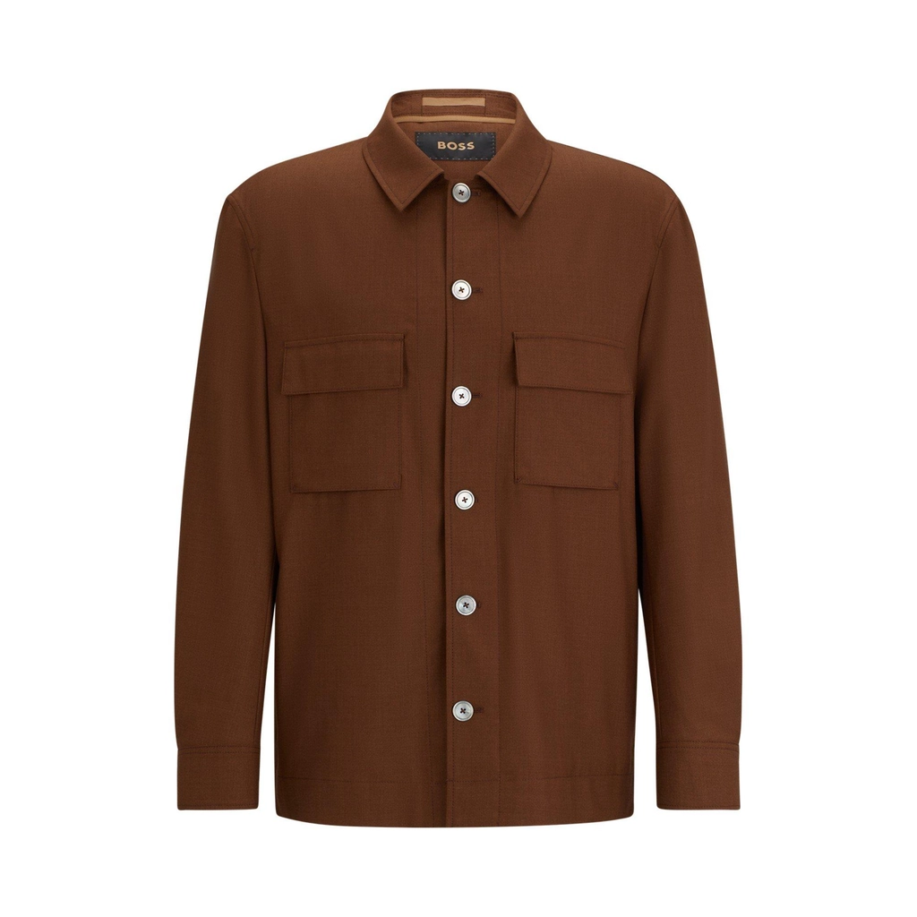 Hugo Boss L-Corvin-233 10256628 01 - Med Brown 213